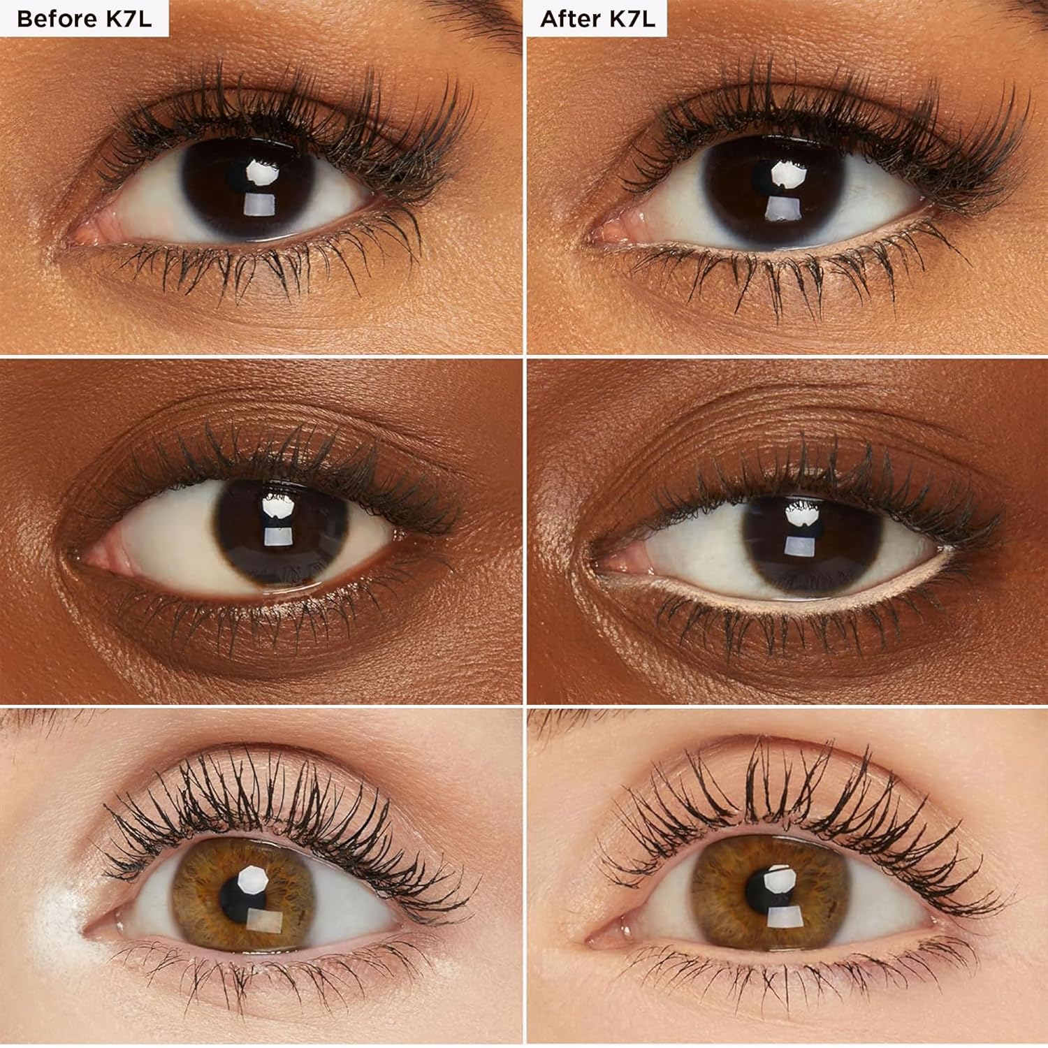 K7L Eyeliner In Creamy Nude Color, Brightening Eye Liner for Bigger, Brighter, More Open Eyes In Seconds, Waterproof and Smudgeproof Makeup - Image 2