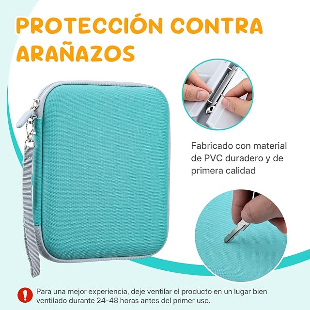 Foto 4 de 8 de Wigearss Tarjetero para Tarjetas Yoto, 120 Bolsillos