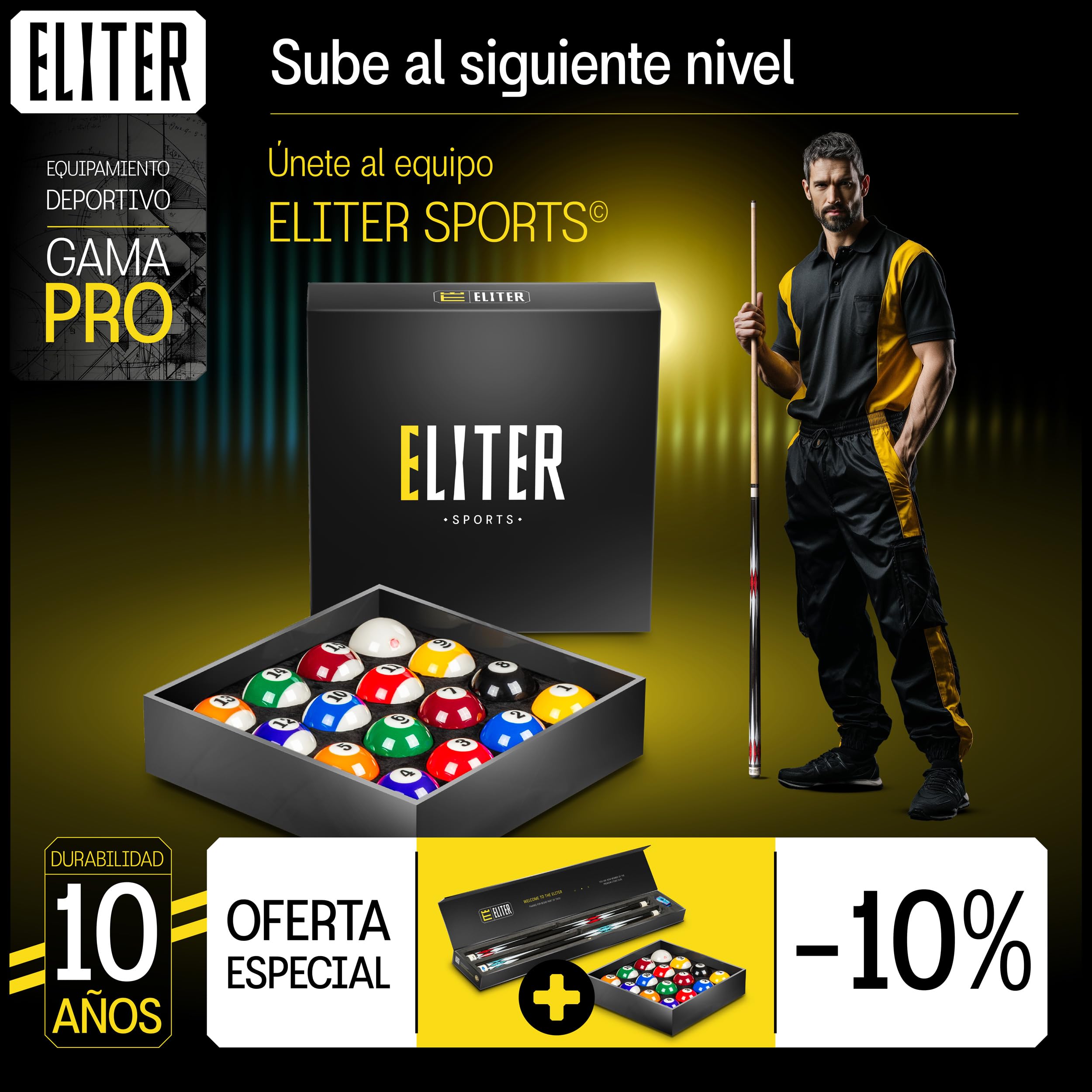 Juego de Bolas de Billar de Resina Fenólica – 16 Bolas de Billar 2-1/4 Pulgadas (57,2 mm) con Bola Blanca para Mesas de Billar Estándar