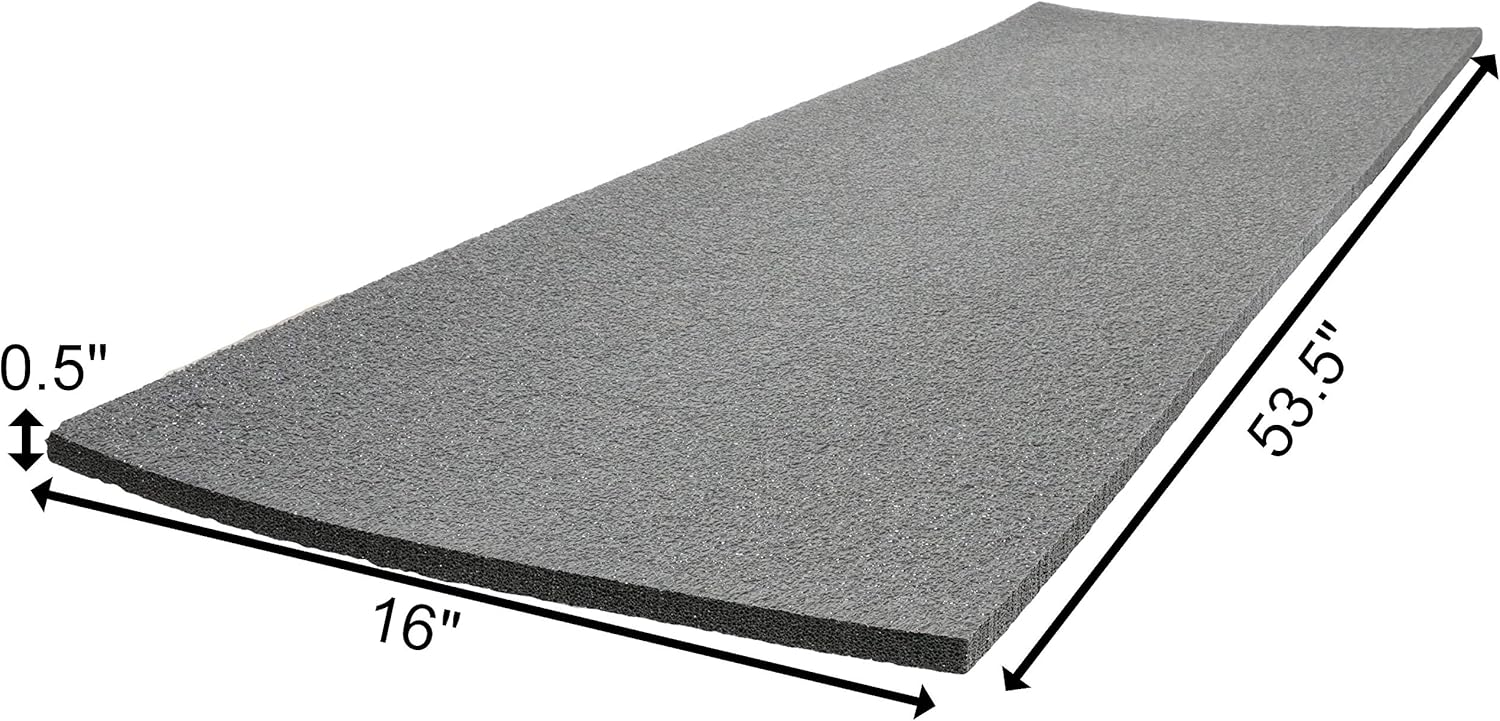 Case Club Customizable Polyethylene/Polyurethane/Convoluted Foam 54 x 16 Inches - Image 7