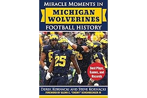 Exclusive 'Miracle Moments' Book By Steve Kornacki Captivates Readers With Gripping Wolverines Football Recollections