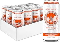 Vista 33 de Hiball Energy - Seltzer saborizado, sin azúcar ni calorías, 8 unidades de 16 onzas líquidas (pomelo).