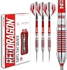 RED DRAGON Reflex Tungsten Darts Set with Flights and Stems
