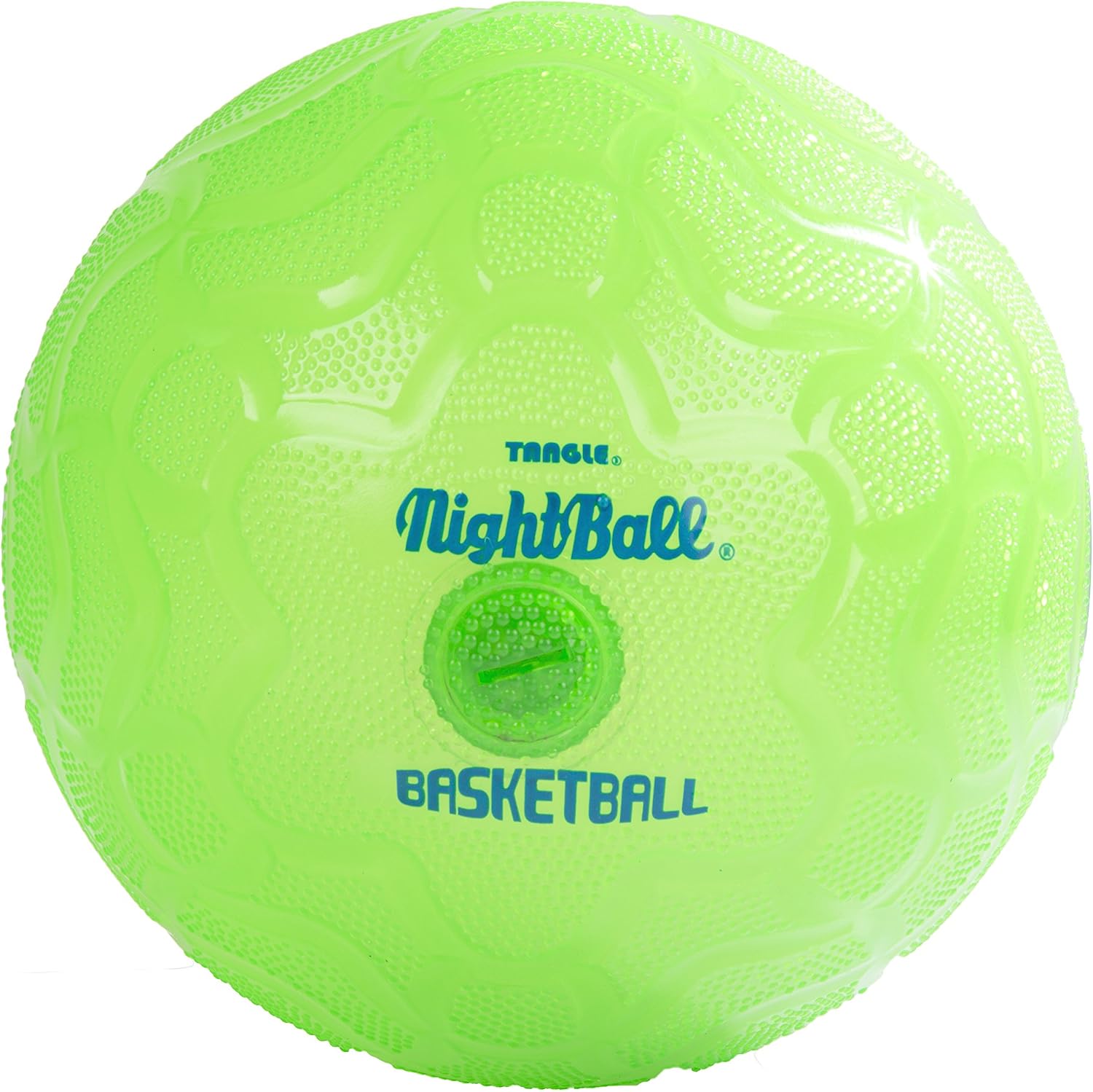 Nightball Tangle Basketball LED Light Up Basketballs – Glow in The Dark Glow Ball Basketball Gifts – Outdoor Basketball and Indoor Basketball – Gifts for Teenage Boys-Gift for Teen
