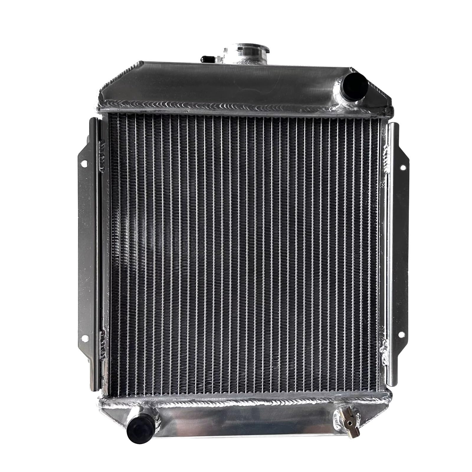 Radiador Motor Radiador De Refrigeración De Coche Compatible Con Nissan Para Datsun 1970 1971 1972 1973 1974 1975 1976 Radiador De Motor Transmisión Manual