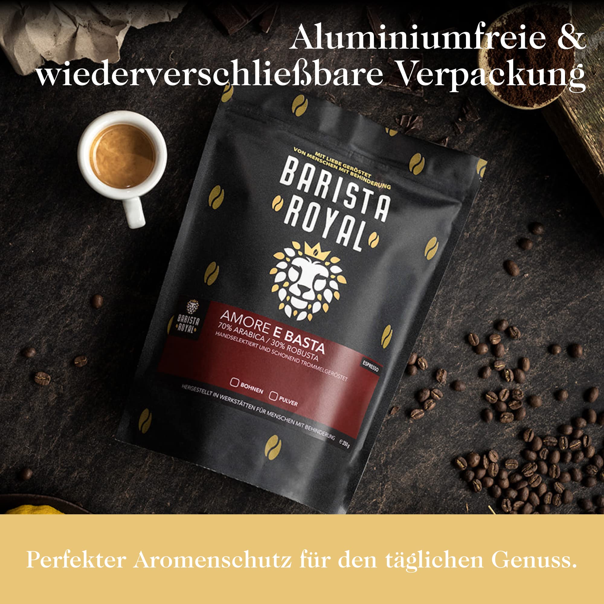 Zestaw do degustacji kawy całe ziarna 5 x 350 g | zestaw odkrywczy ziaren kawy w zestawie upominkowym | Arabica | fair | wegański | idealny do automatów, ekspresów filtrujących, filtrów ręcznych i