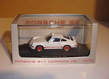 Amazon | エブロ 1/43 ポルシェ 911 カレラ RS 1973 ホワイト