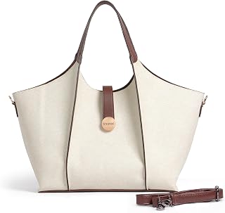 EXOTIC® Metropolitan Elegance Signature Canvas Tote top Handle Handbag | For Office | For Work | Laptop Bag | Gift Bag Price In India