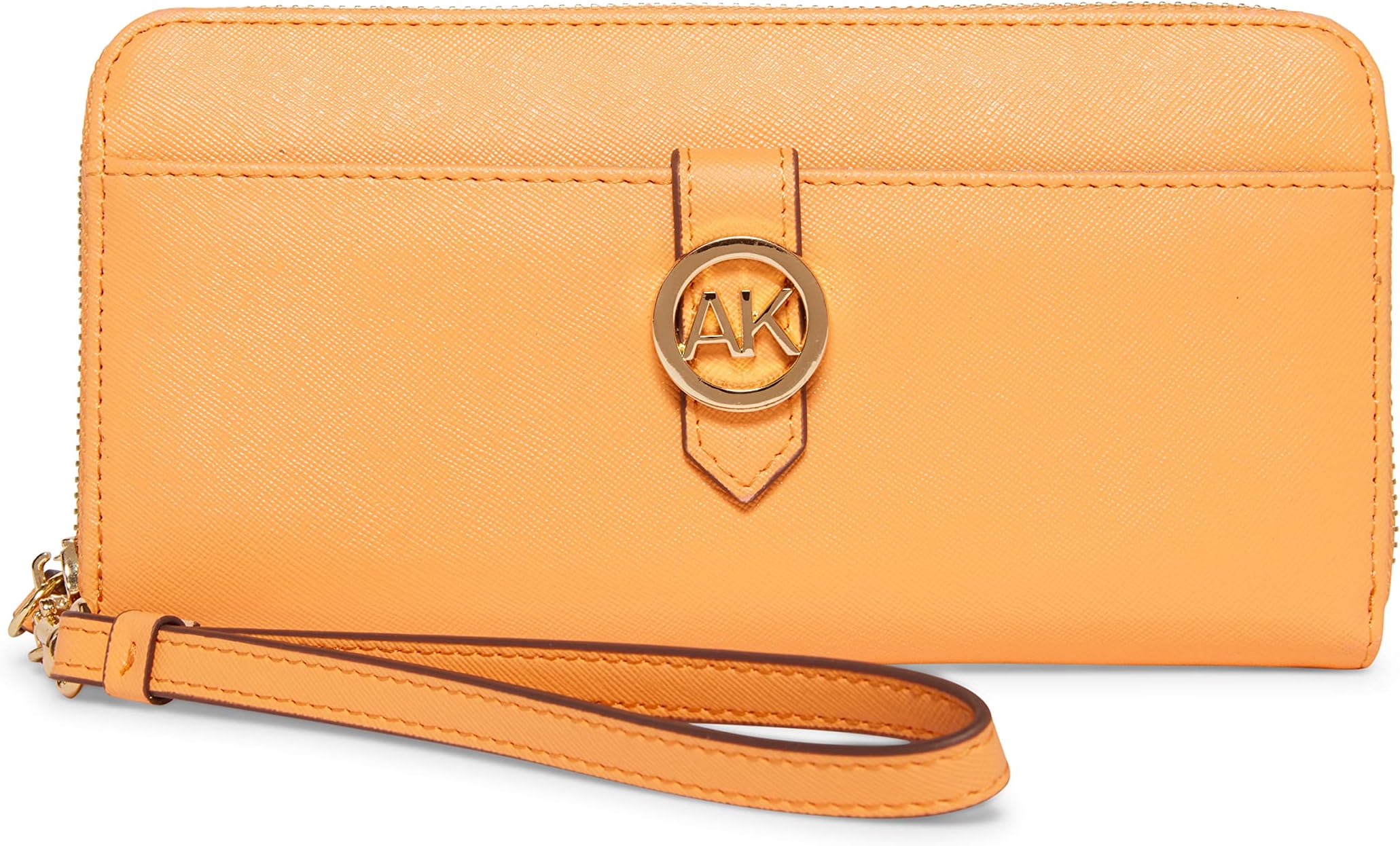 Anne KleinRound Ak Zip Around Wallet