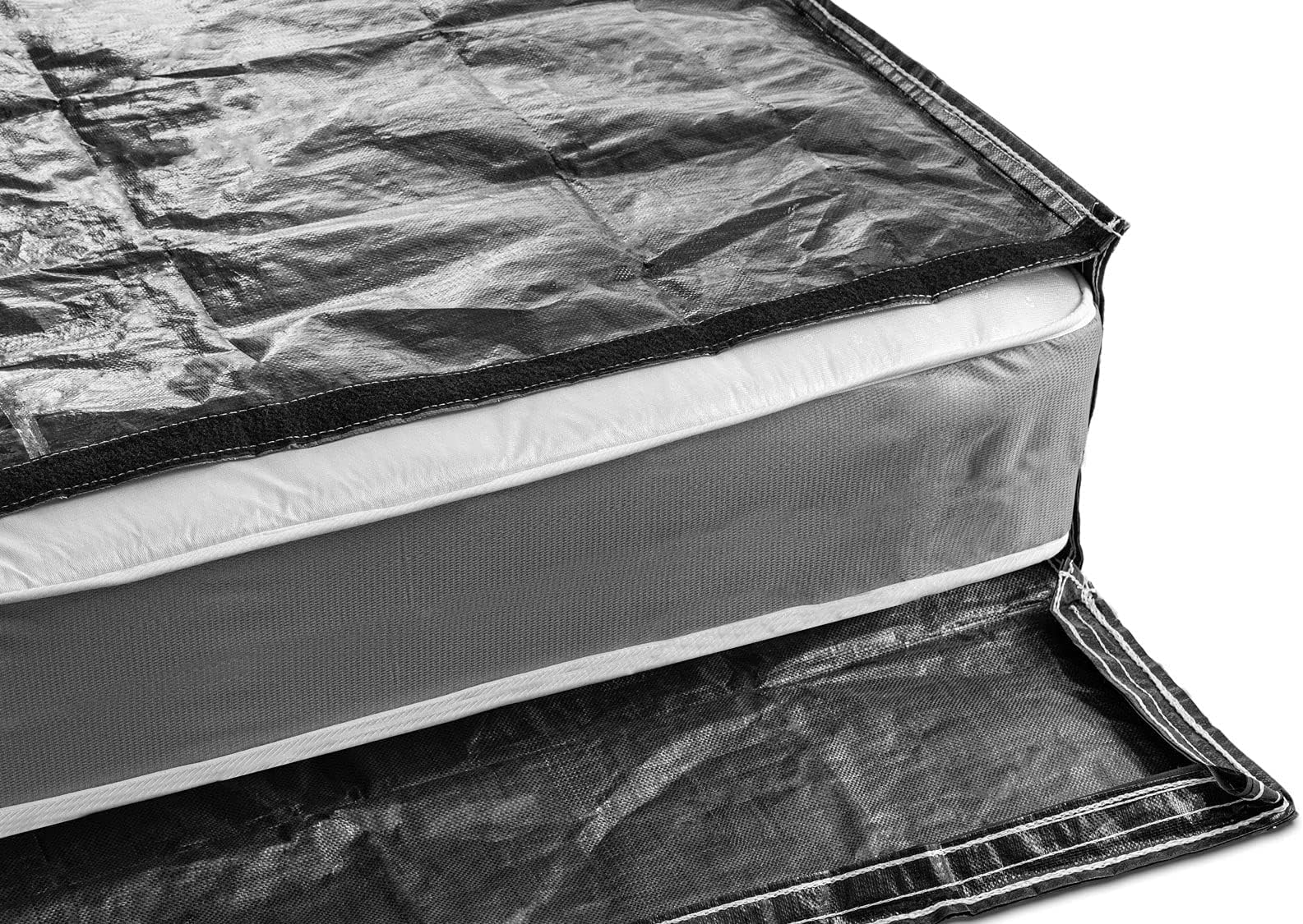 Protective Mattress Bags with Handles. Mattress Cover for Moving and