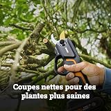 WORX Sécateur sans Fil 20V WG330E.9, Brushless, Coupe 25 mm, 1500 coupes en une charge, double protection, compact et léger, Lames haute résistance SK5, livré sans batterie ni chargeur - 4