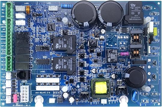 GLX-PCB-PRO Main PCB Replacement for Hayward Goldline ProLogic Automation and Chlorination