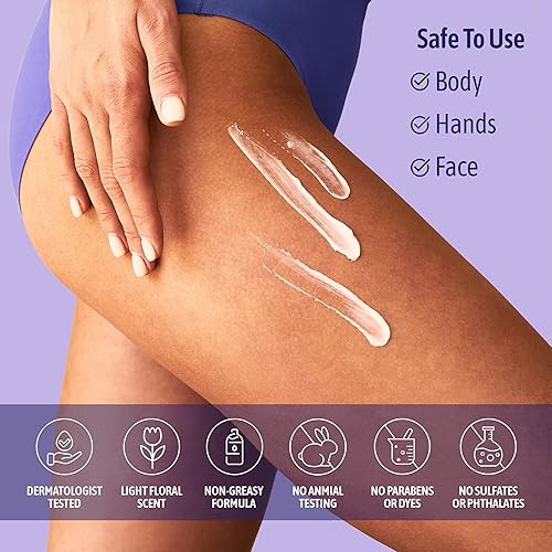 Miniatura 4 de NATURE WELL Clinical Collagen Peptide - Crema hidratante intensa para cara, cuello y cuerpo, antienvejecimiento, hidrata, rellena, restaura la