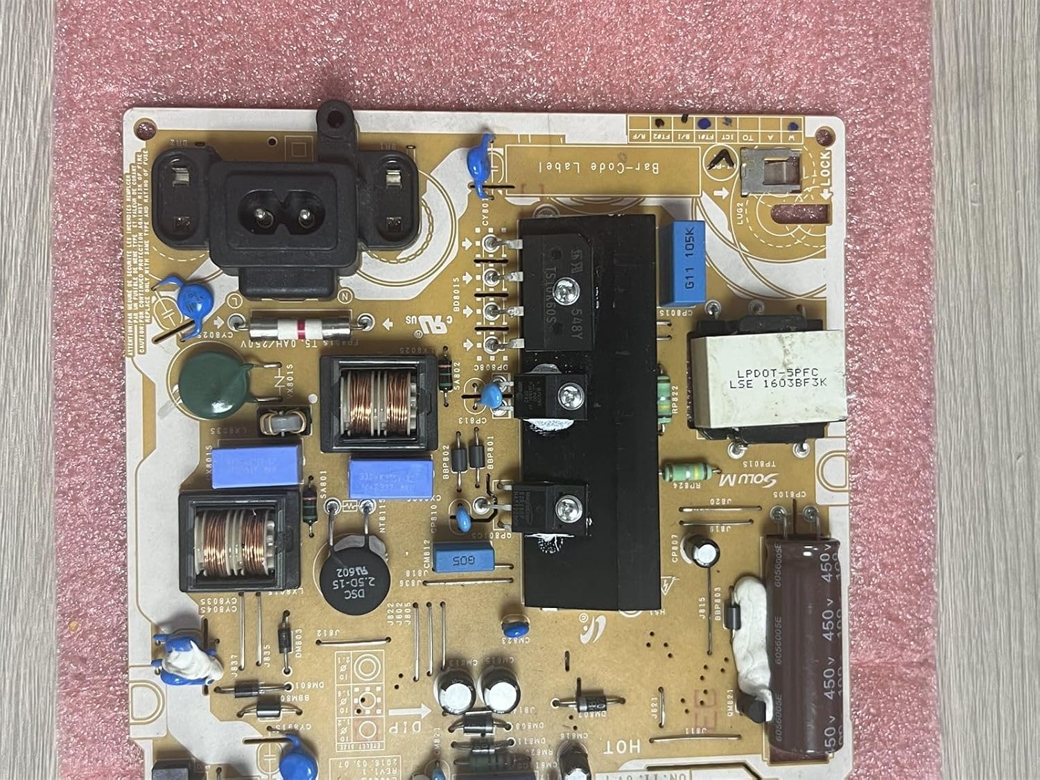 TV Replacement Power Board Supply for BN44-00875A UN40KU7000F UE40MU6479U