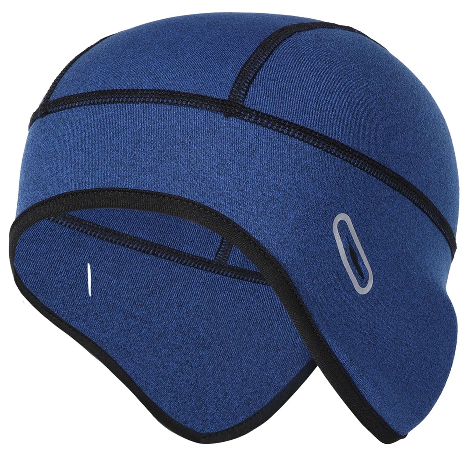 2 stücke Winter Radfahren Kappe Winddicht Thermische Ski Snowboard Caps Laufen Wandern Reiten Fahrrad Biker Helm Liner Beanies Hüte Männer frauen FüR Radfahren
