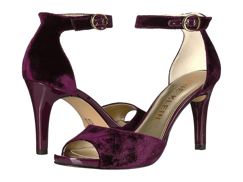 

Anne Klein Opalize (Purple Velvet) High Heels