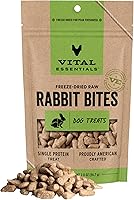 Vista 16 de Vital Essentials Beef Bites Golosinas para Perros, 6.2 oz Liofilizado Crudo Proteína Única Golosinas de Entrenamiento de Calidad Premium