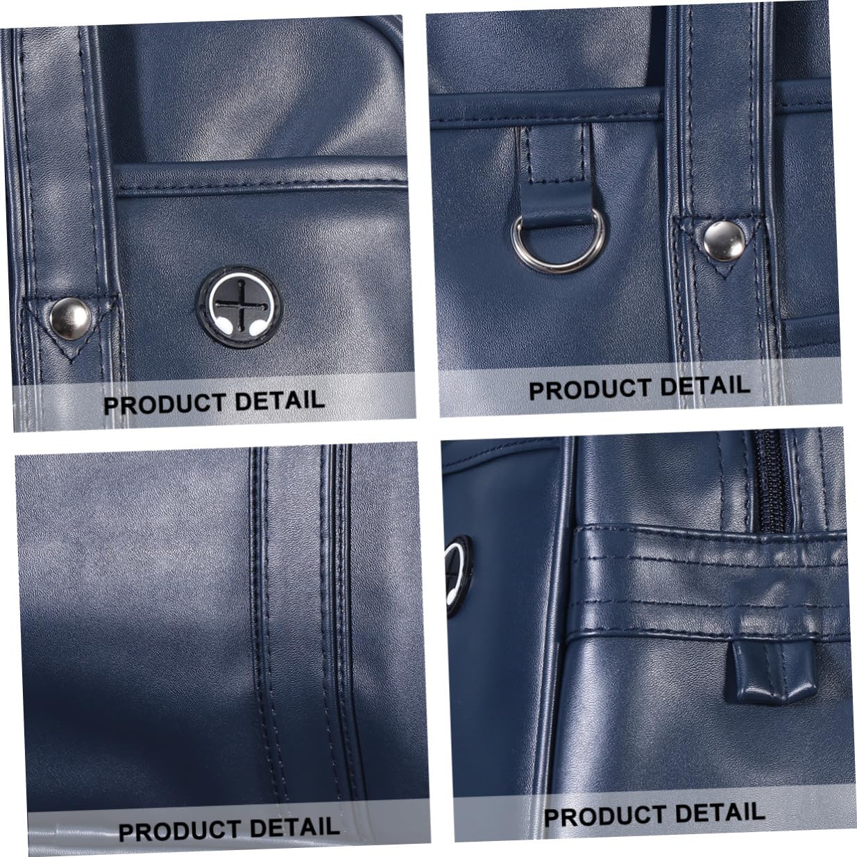 Sosoport Borsa a Tracolla Leggera e Facile da Trasportare Grande Design Semplice e in Pu per Laptop e Libri, Grande Design Semplice e per Studenti Giapponesi e Impiego D'ufficio