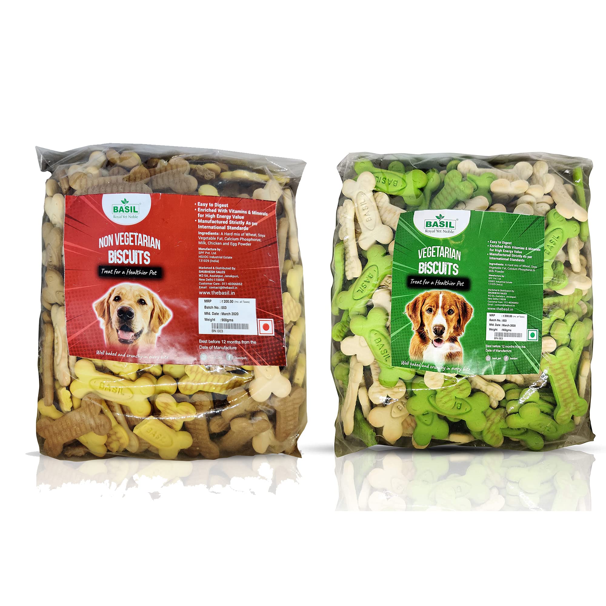 BASIL Pet Chew Treat (Adult Veg+Adult Non Veg) (B09SZ1MDWF) Amazon Price History, Amazon Price Tracker