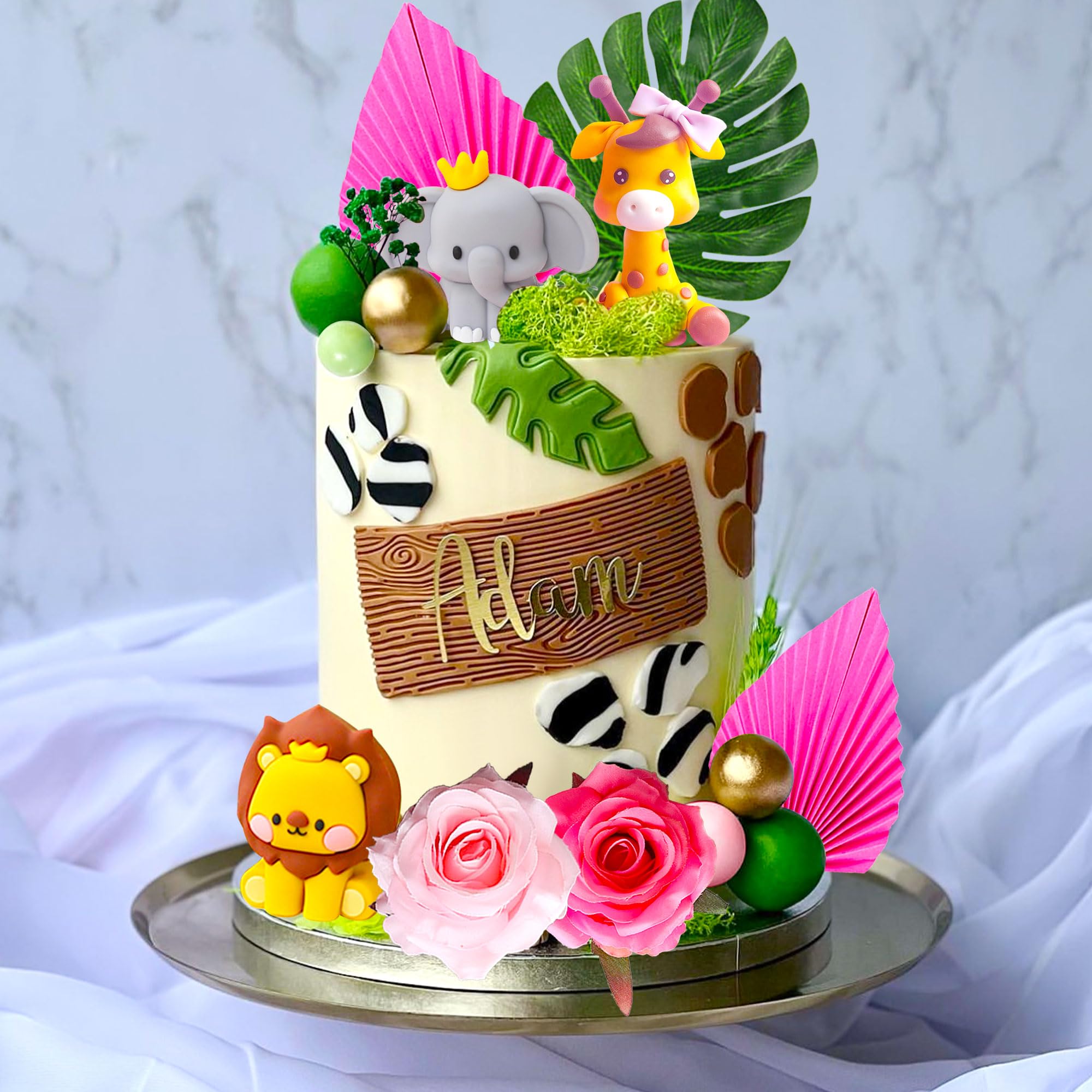 JeVenis Décorations De Gâteau De Fête Prénatale Avec Motif De