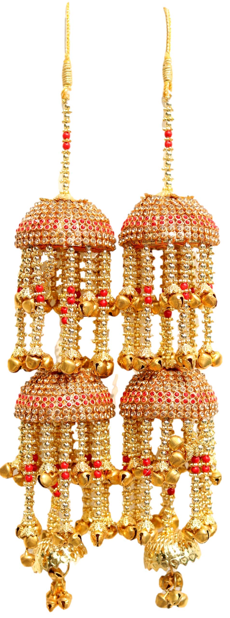 Geetanjali OneStoreIndia Handmade Traditional Wedding Kalira/kalere/Kalire/Bridal Hand Hanging Kalira for Brides, Women and Girls .| Kalira - under 500 | (Kalira-9403) (B08VS2T3B1) Amazon Price History, Amazon Price Tracker