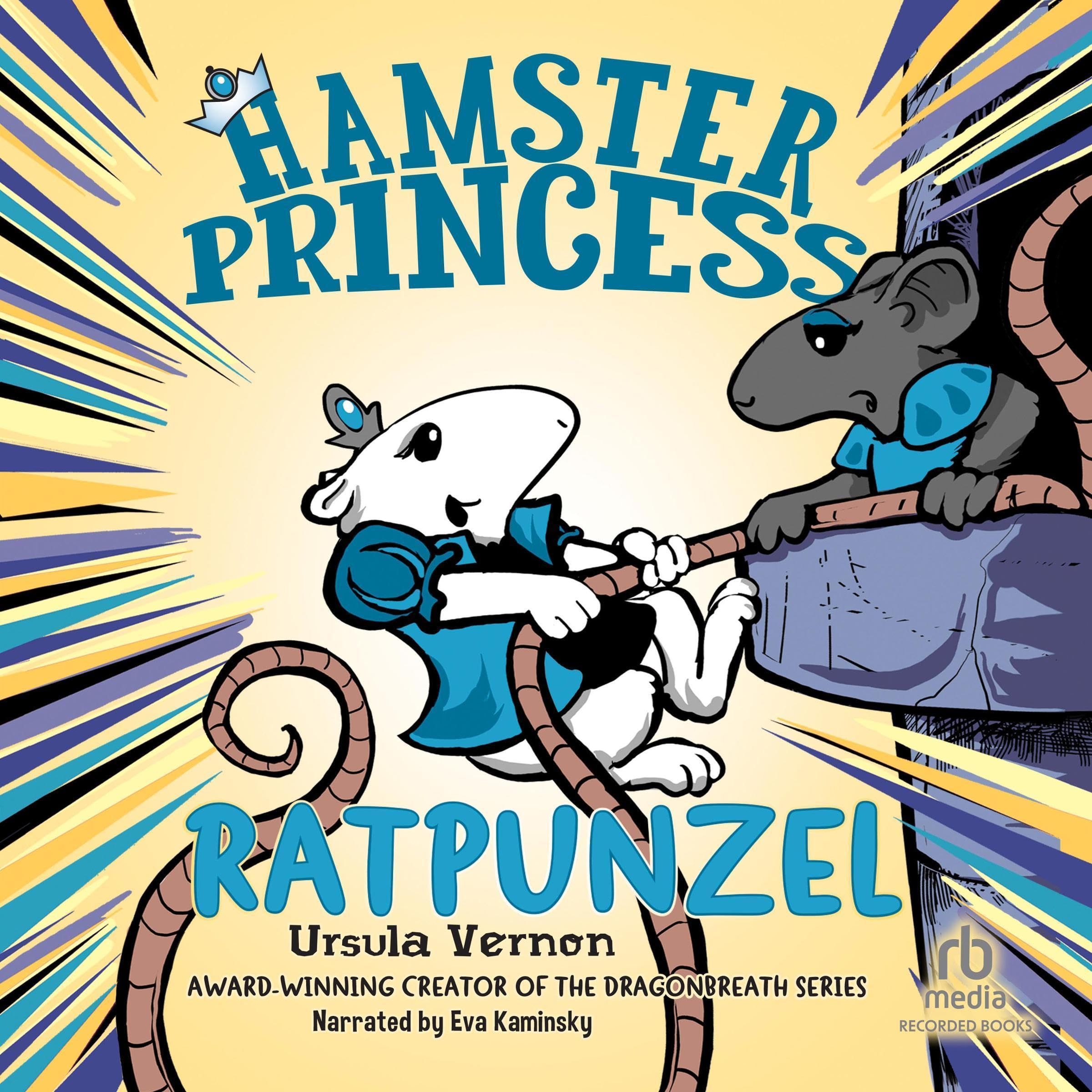 Cover art for Hamster Princess: Ratpunzel