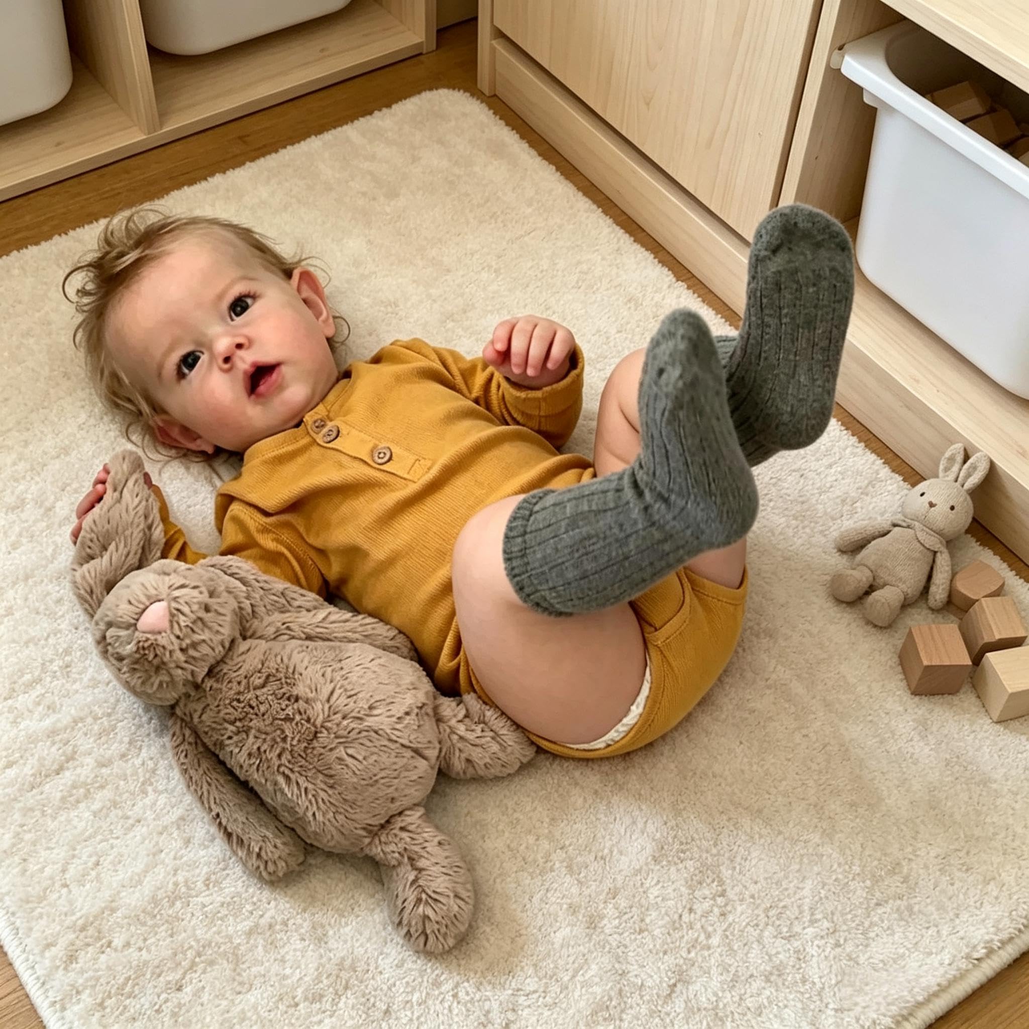 RXDOLL Echtes Leben Reborn Kleinkind Puppen Junge 70cm Große Größe Reborn Babypuppen, Realistische Kleinkind Puppe Tuch Körper Wie Echt, Lebensecht Baby Puppe Mädchen Spielzeug