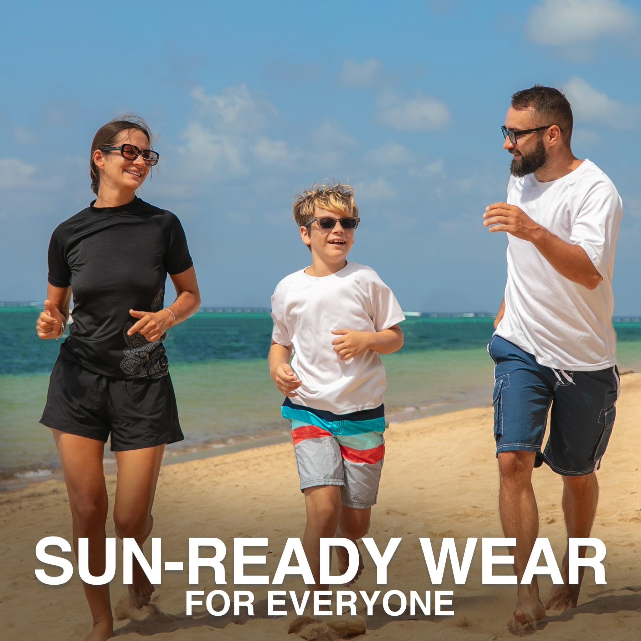 Kanu Surf Specter Quick Dry UPF 50+ Beach Swim Trunk Costume a Pantaloncino Bambini e Ragazzi