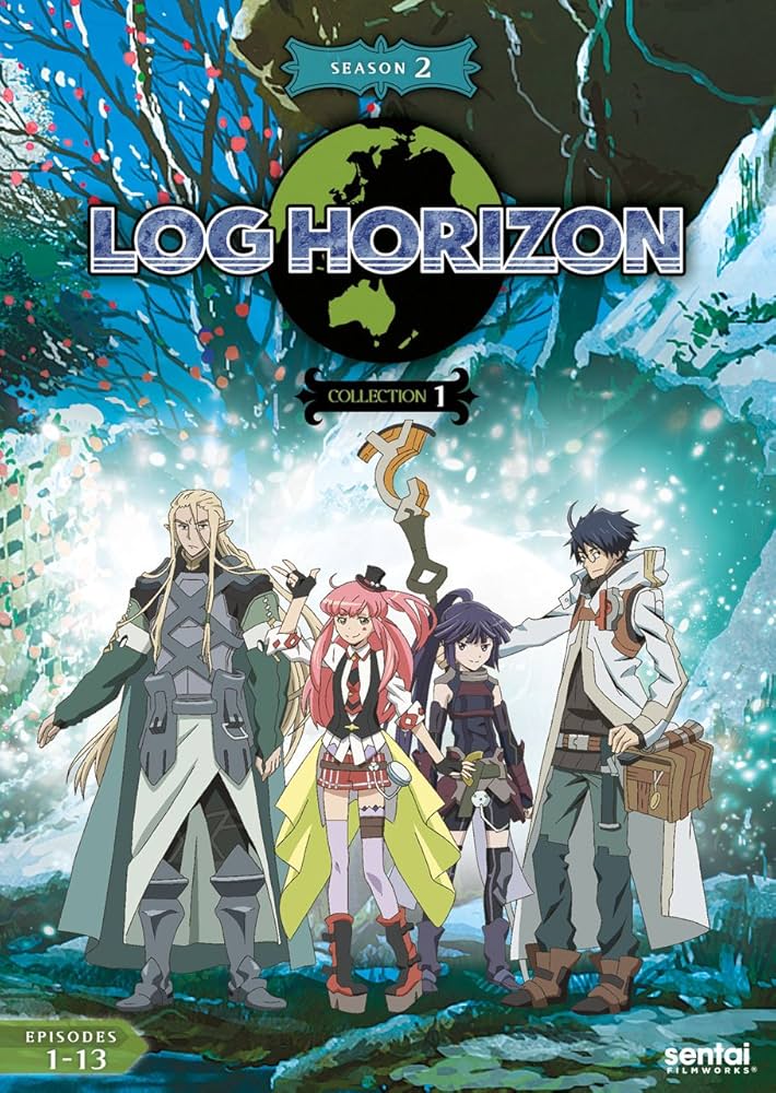 その他 LOG HORIZON: COLLECTION 2 d2ldlup Amazon.co.jp: Log Horizon 2 Collection 1/ [DVD] [Import] : DVD