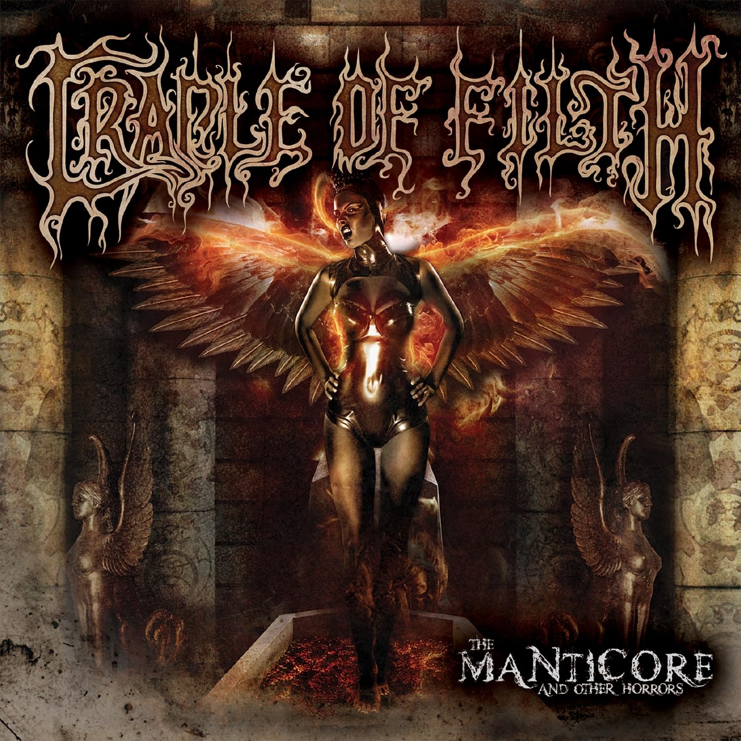 The Manticore & Other Horrors