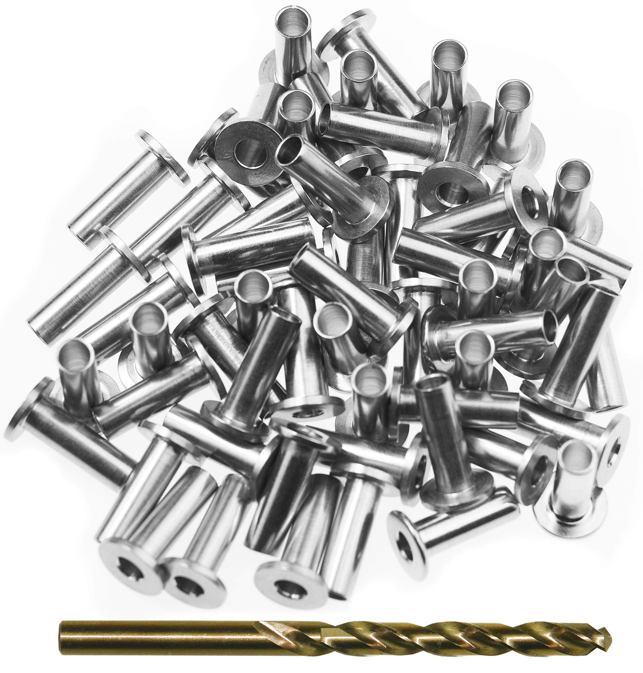 Buy Protector Sleeves for 1/8" Wire Rope Cable Railing Deck, Wood Posts