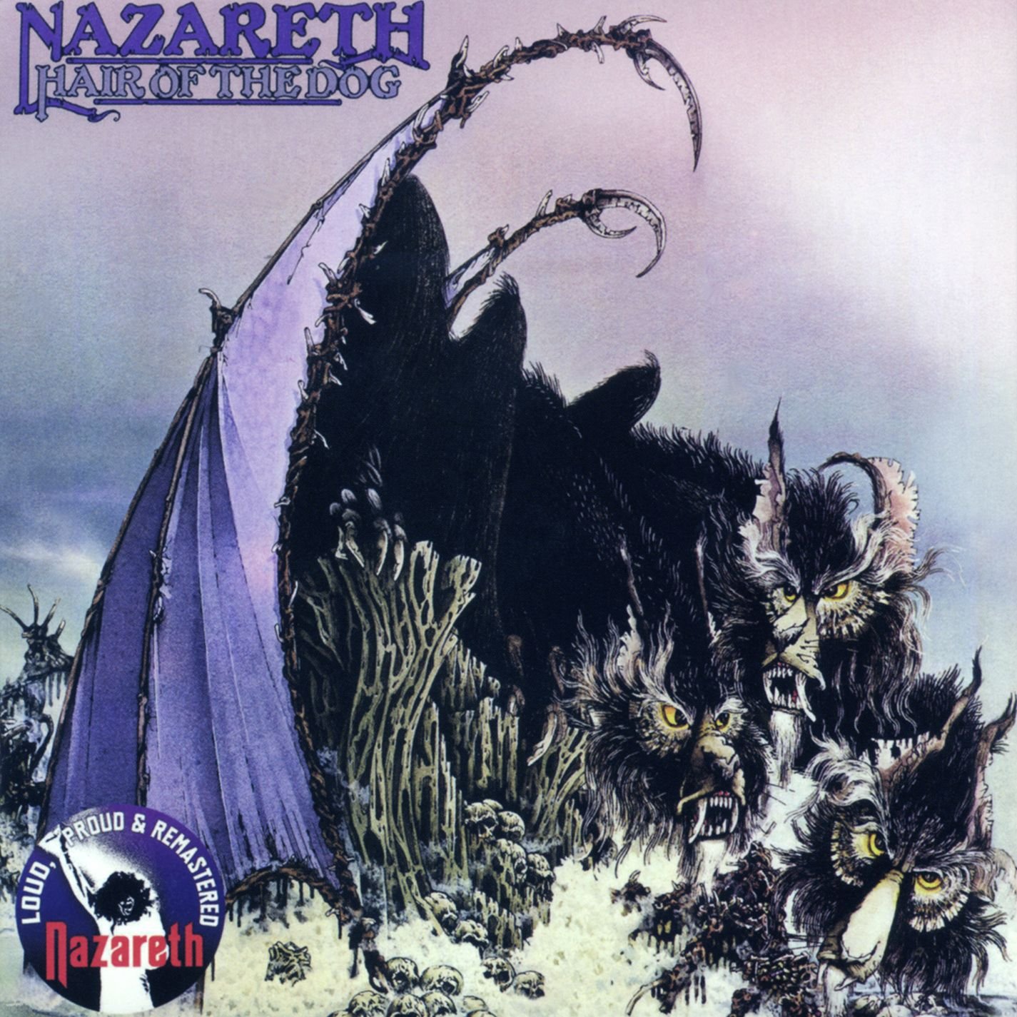 Nazareth - Hair of the Dog (BMG) Purple Vinyl 12"" Album