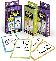 Vista 9 de Carson Dellosa - Paquete de 4 tarjetas flash para niños pequeños, tarjetas flash del alfabeto, tarjetas flash de palabras a la vista, tarjetas flash