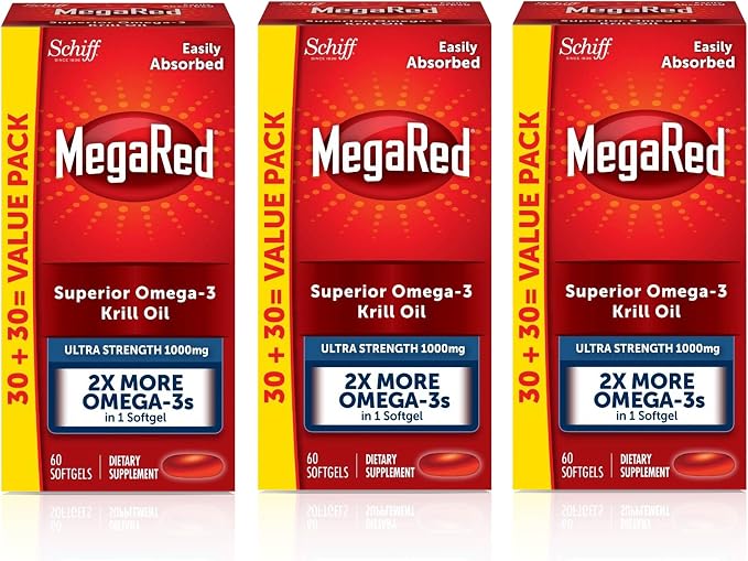 Omega-3 Krill Oil Supplement 1000mg 