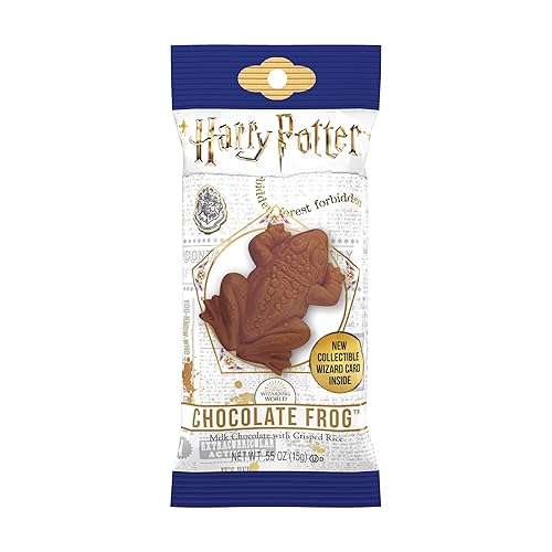 Jelly Belly – Harry Potter Chocolate Frog .55 oz 24 Count