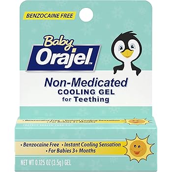 baby orajel non medicated cooling gels reviews