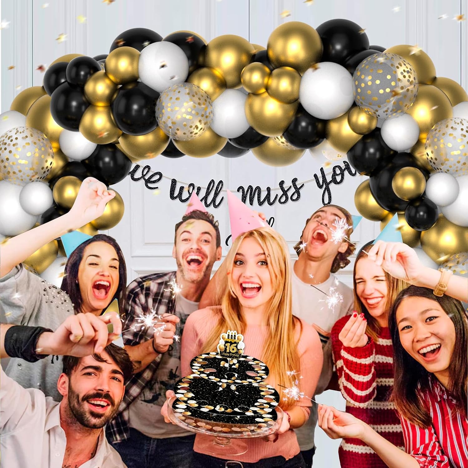 ysmile 16th Birthday Money Holder for Cash Gift, Birthday Idea for Kids Teens Surprise Party Decoration image 4