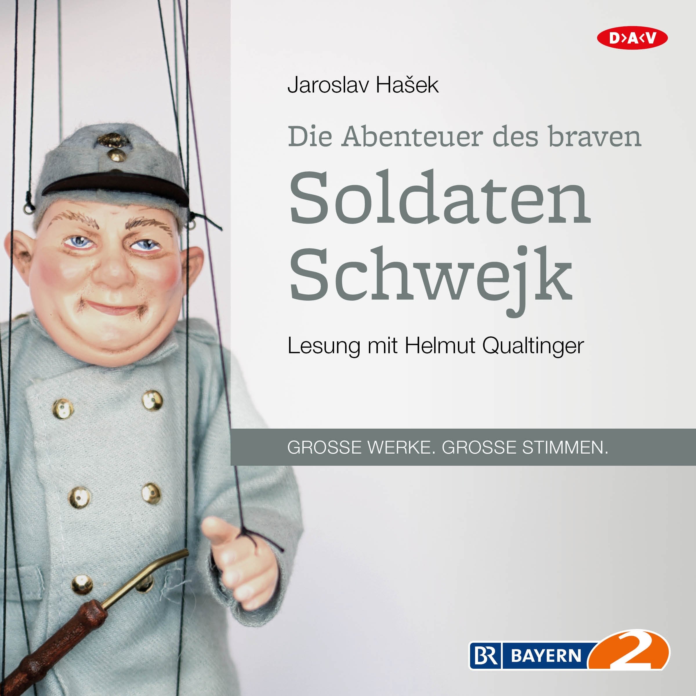 Cover art for Die Abenteuer des braven Soldaten Schwejk