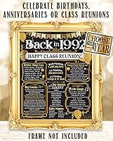 Vista 229 de Lone Star Art 66ª Reunión de Graduados (Sesenta y seis) Decoración en Oro - Recordando El Año - Clase de 1959 - Póster Sin Marco de 11x14 - Globos