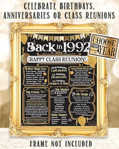 Miniatura 229 de Lone Star Art 66ª Reunión de Graduados (Sesenta y seis) Decoración en Oro - Recordando El Año - Clase de 1959 - Póster Sin Marco de 11x14 - Globos