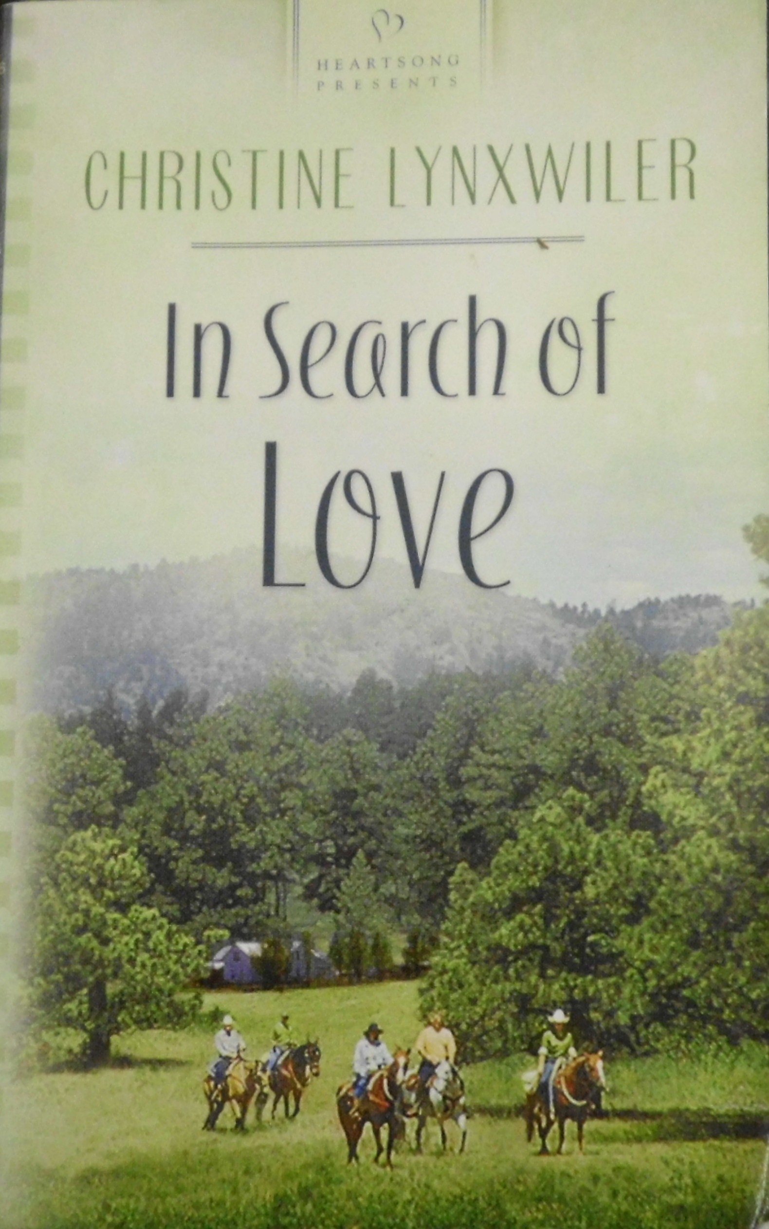 Buy In Search of Love (Heartsong Presents) — BookShops.in