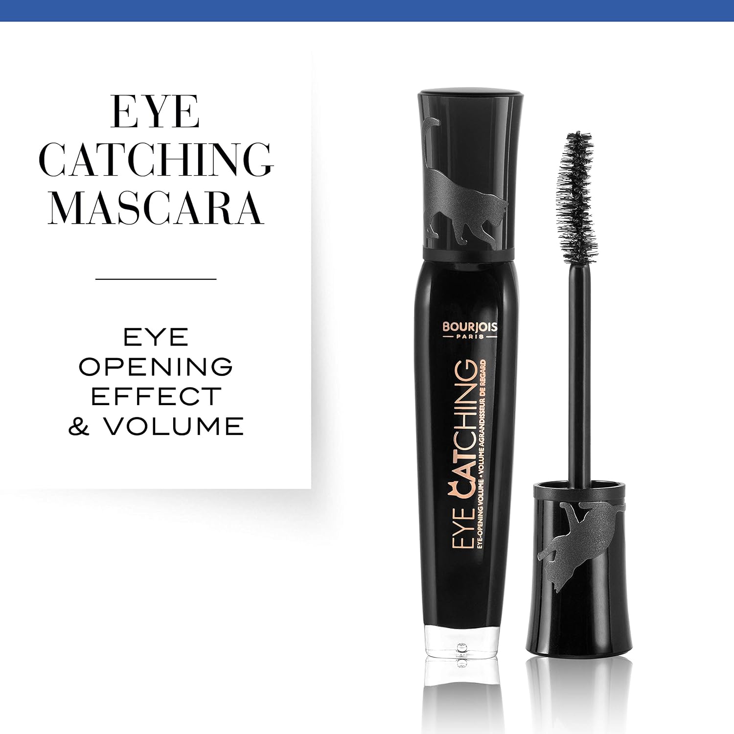 Bourjois Volume Eye Catching Mascara Black 8ml