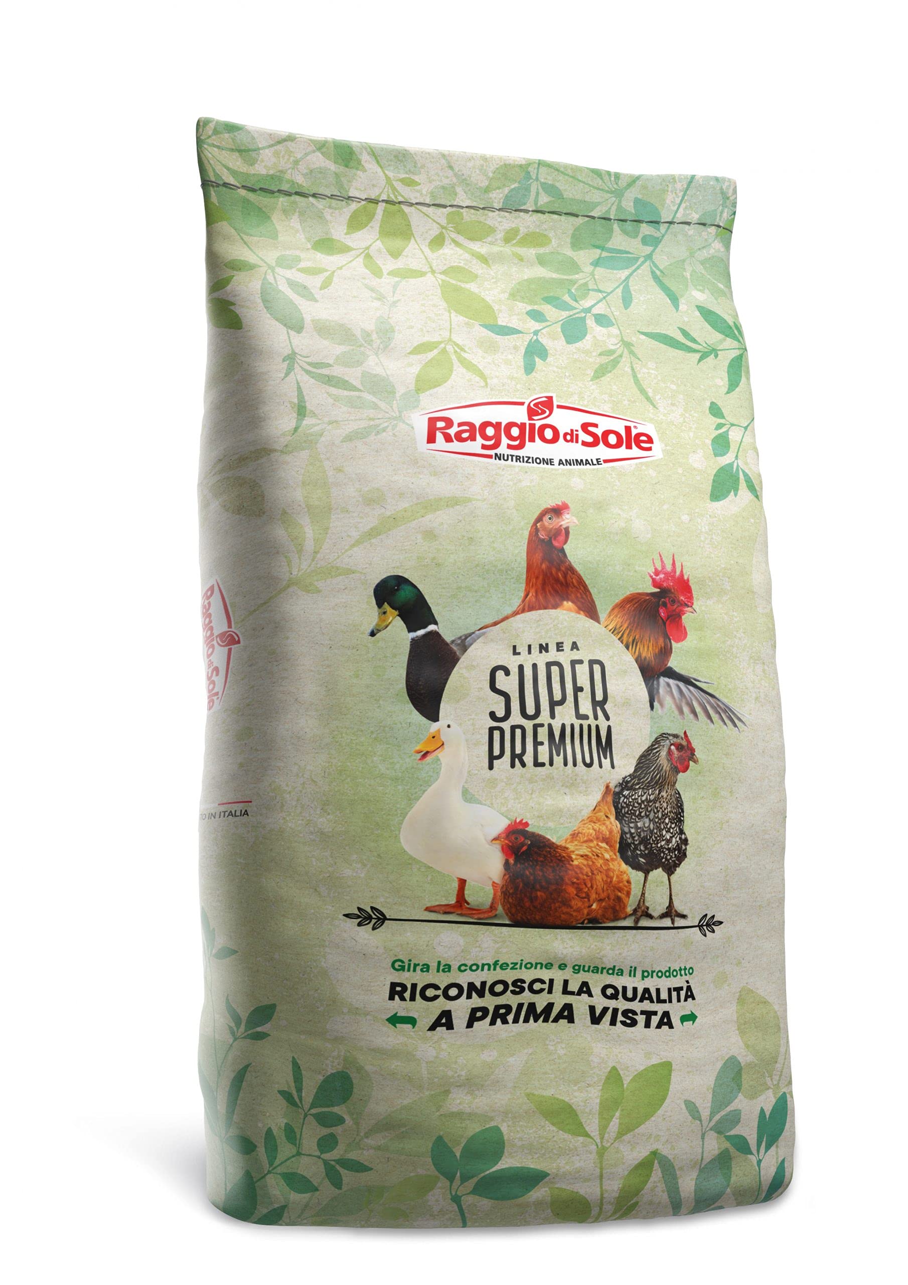 MISTO GRANAGLIA BECCO GIALLO RAGGIO DI SOLE 22 KG SUPER PREMIUM.