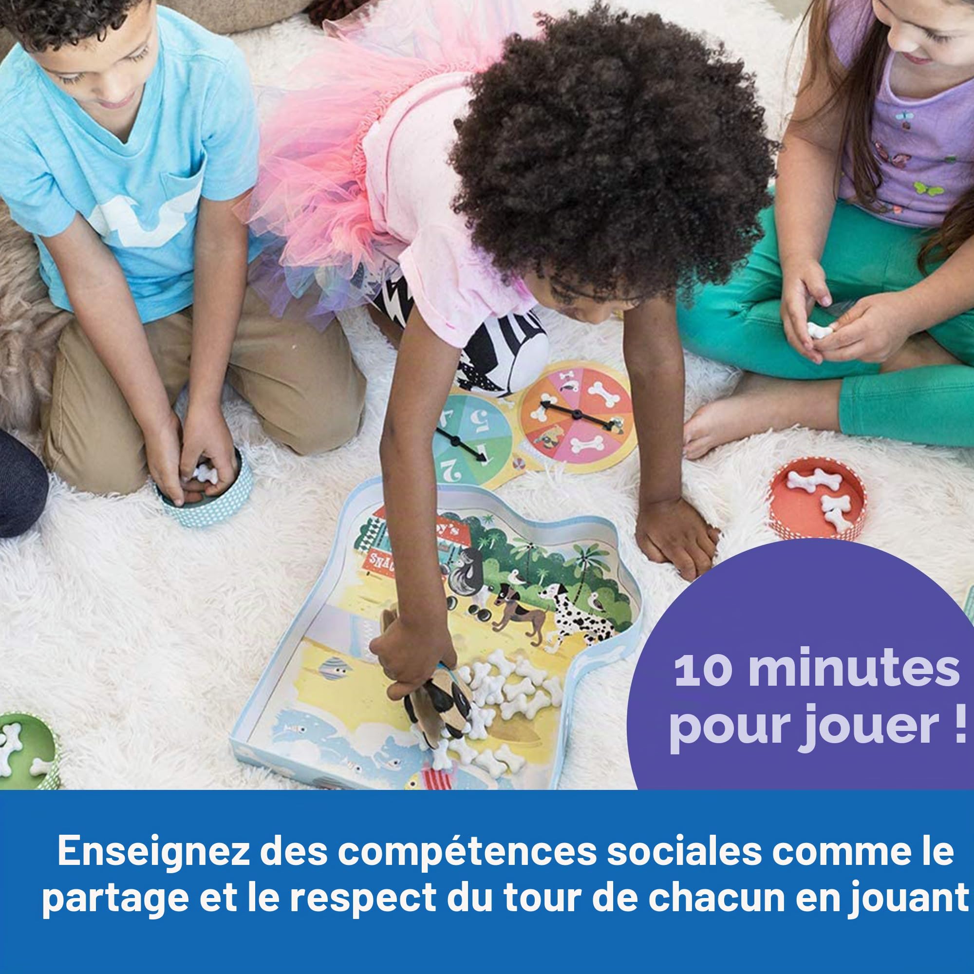 Learning Resources Jeu pour Compter de Shelby