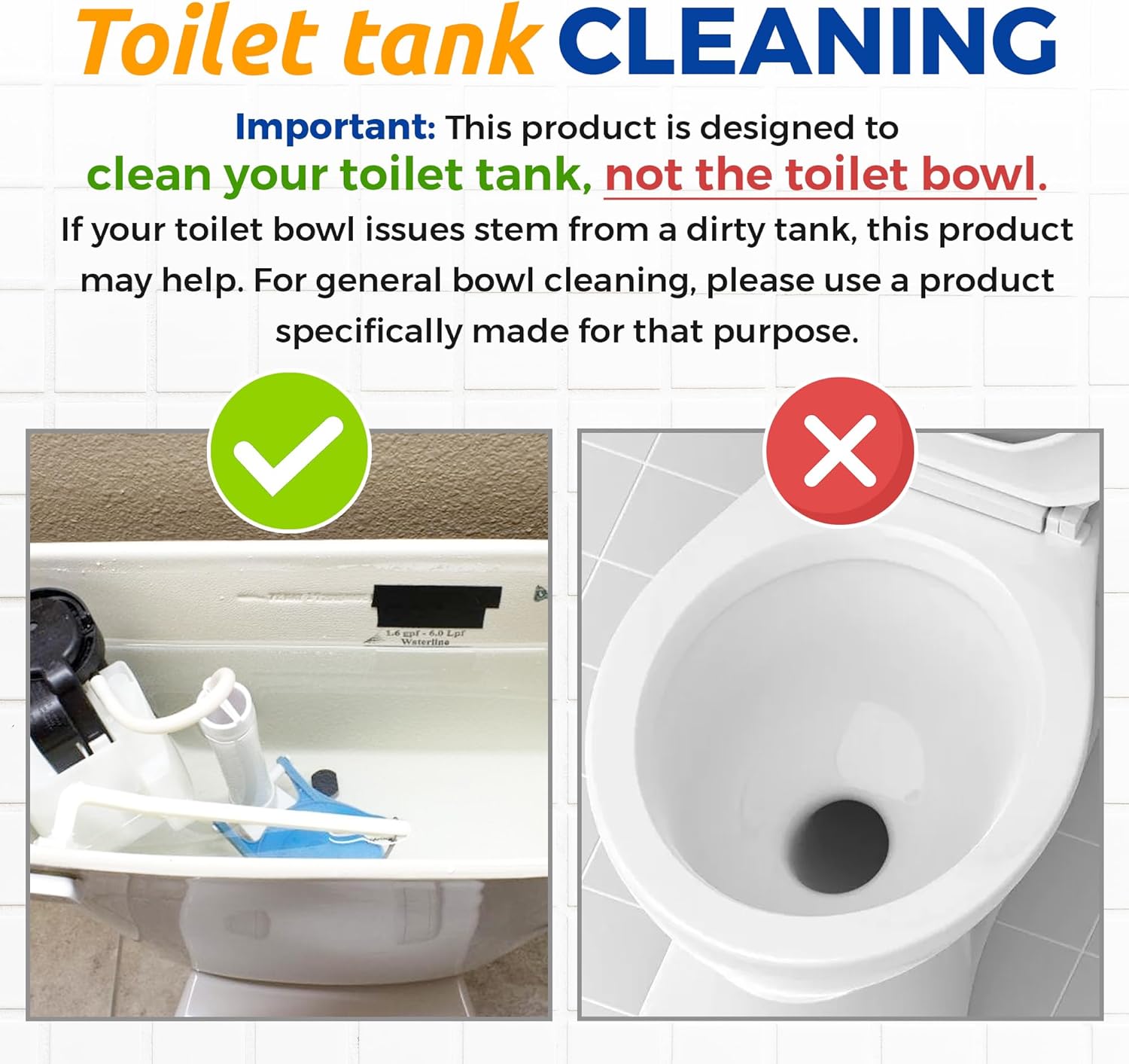Bastion Toilet Tank Cleaner, Single Use 8oz (227g) Packet (*Not For Toilet Bowl*) Removes Rust, Calcium Deposits, Mineral Build Up, & Hard Water Stains Bastion Toilet Tank Cleaner, Single Use 8oz (227g) Packet (*Not For Toilet Bowl*) Removes Rust, Calcium Deposits, Mineral Build Up, & Hard Water Stains