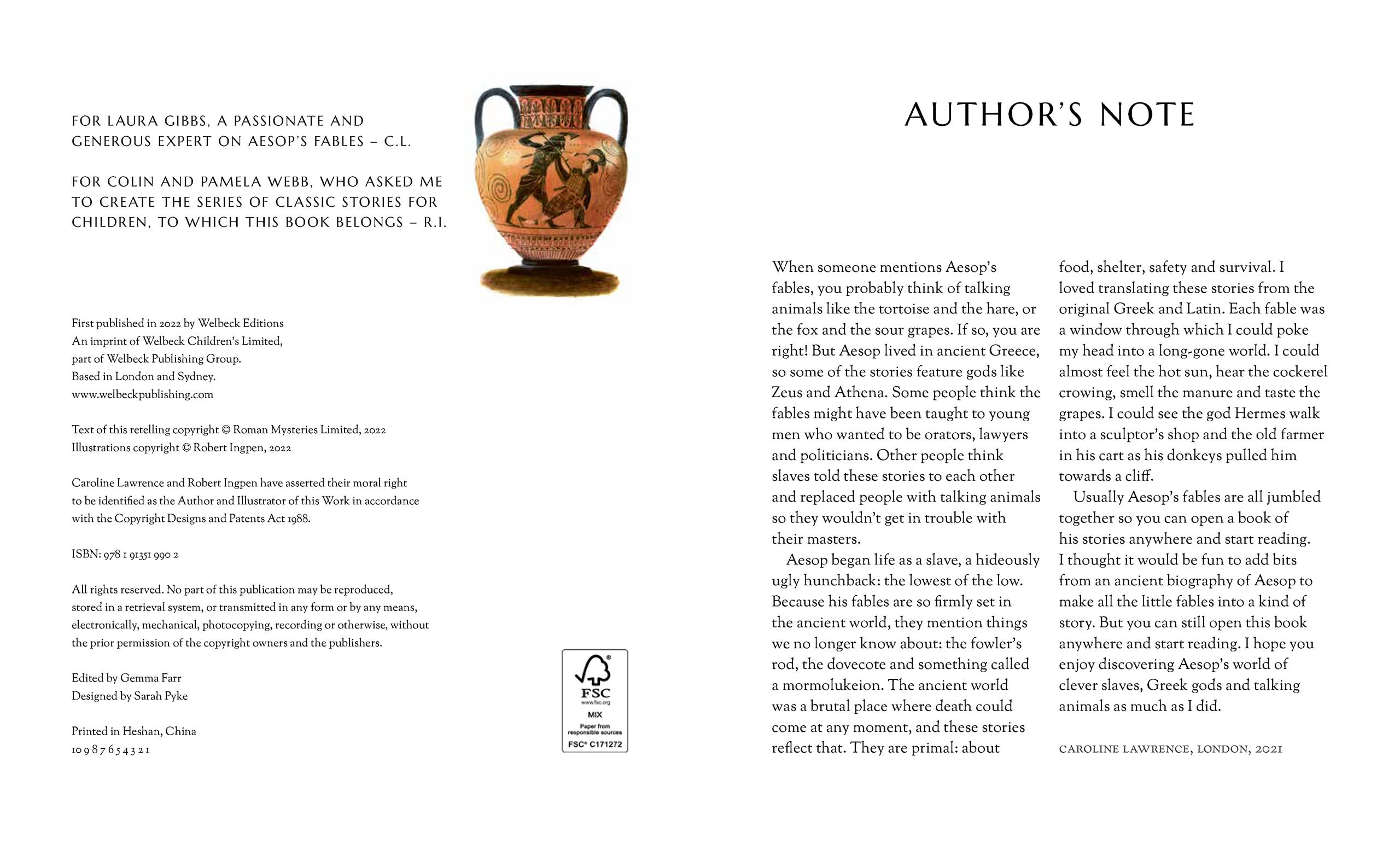 Aesop's Fables (Robert Ingpen Illustrated Classics) - Image 4