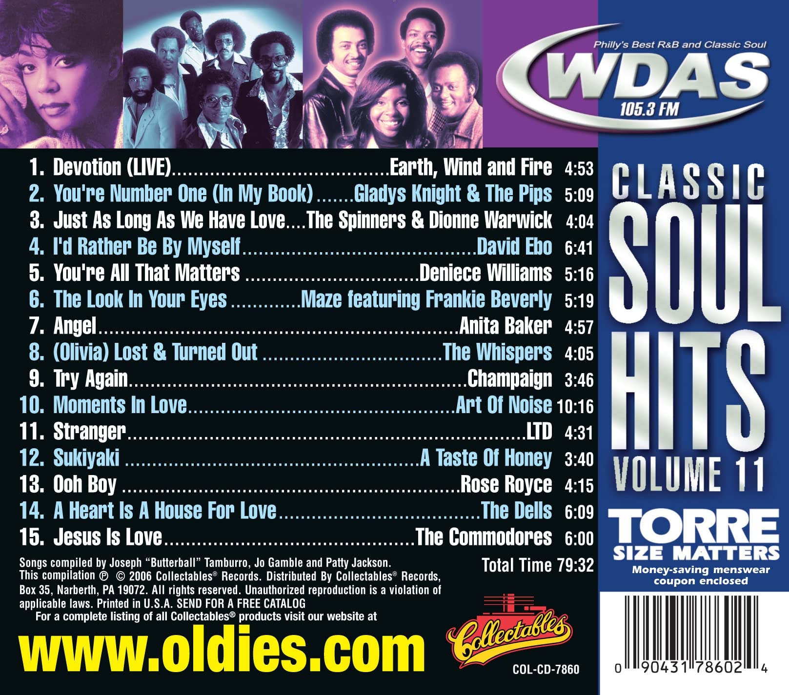 Classic Soul Hits, Vol. 11