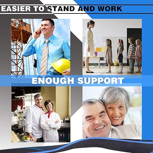 Miniatura 9 de Plantillas de soporte de arco para fascitis plantar para hombres y mujeres, inserciones de zapatos ortopédicos, plantillas de zapatos para pies