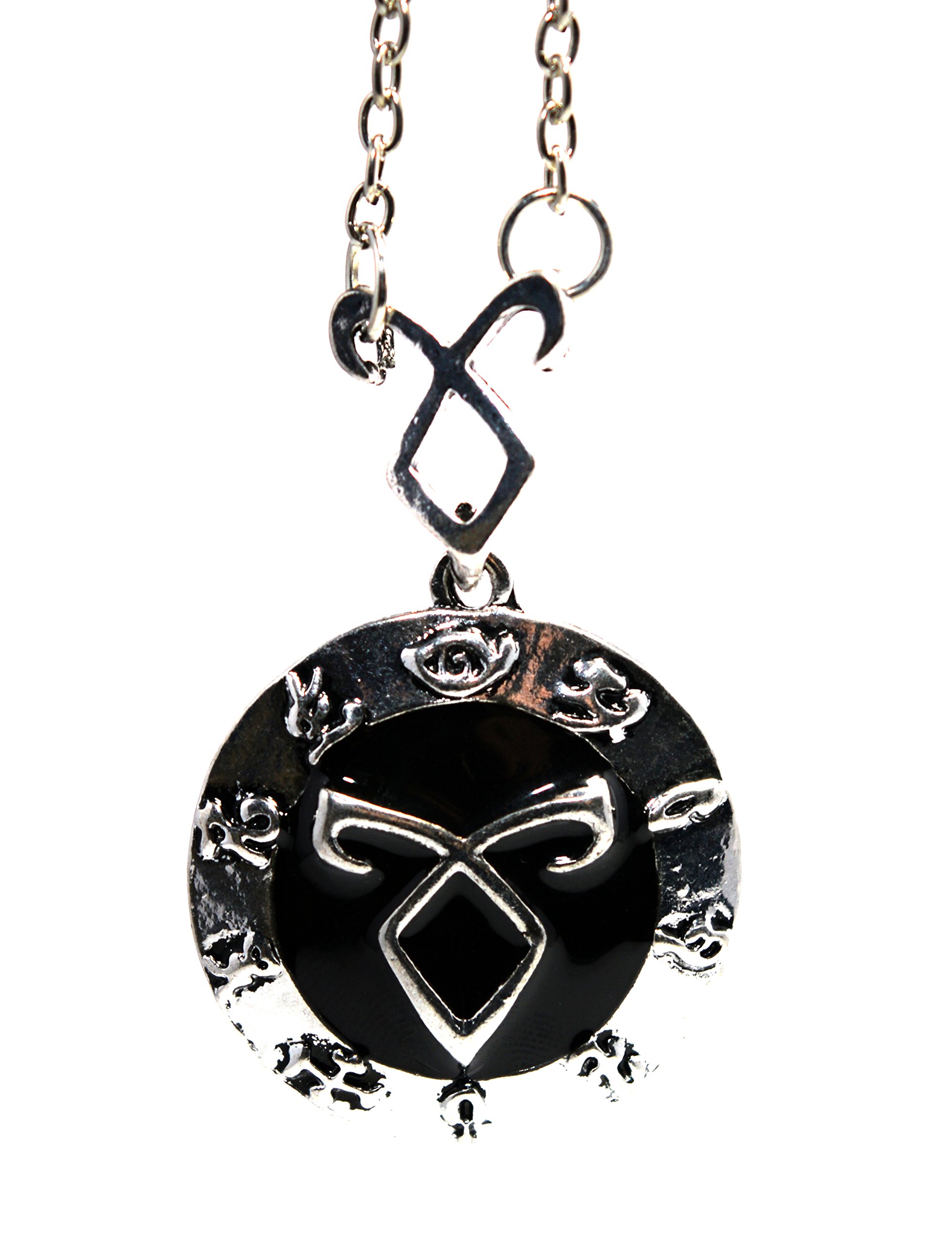 Mortal Instruments City of Bones - Angelic Power Necklace Pendant Power Rune Shadowhunter Clary Fray