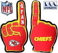 Vista 8 de Pets First NFL NFL #1 - Juguete unisex para perros fanáticos